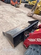 Top of used Bucket,Used Bucket,Front of used Takeuchi Bucket